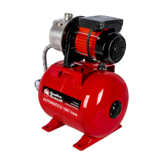 Насосная станция QUATTRO ELEMENTI Automatico 1001 Inox (1000 Вт, 3600 л/ч, для чистой, 40  (910-218)(1000 Вт, 3600 л/ч, для чистой, 40 м, 10,2 кг)