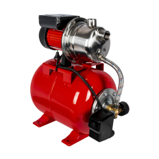 Насосная станция QUATTRO ELEMENTI Automatico 1001 Inox (1000 Вт, 3600 л/ч, для чистой, 40  (910-218)(1000 Вт, 3600 л/ч, для чистой, 40 м, 10,2 кг)