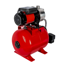 Насосная станция QUATTRO ELEMENTI Automatico 1001 Inox (1000 Вт, 3600 л/ч, для чистой, 40  (910-218)(1000 Вт, 3600 л/ч, для чистой, 40 м, 10,2 кг)