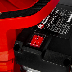 Насосная станция QUATTRO ELEMENTI Automatico 1101 FL (1100 Вт, 4200 л/ч, для чистой, 45 м, (910-232)(1100 Вт, 4200 л/ч, для чистой, 45 м, 15,4 кг)