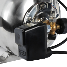 Насосная станция QUATTRO ELEMENTI Automatico 1301 FL Inox (1300 Вт, 4600 л/ч, для чистой,  (910-249)(1300 Вт, 4600 л/ч, для чистой, 50 м, 16,2 кг)