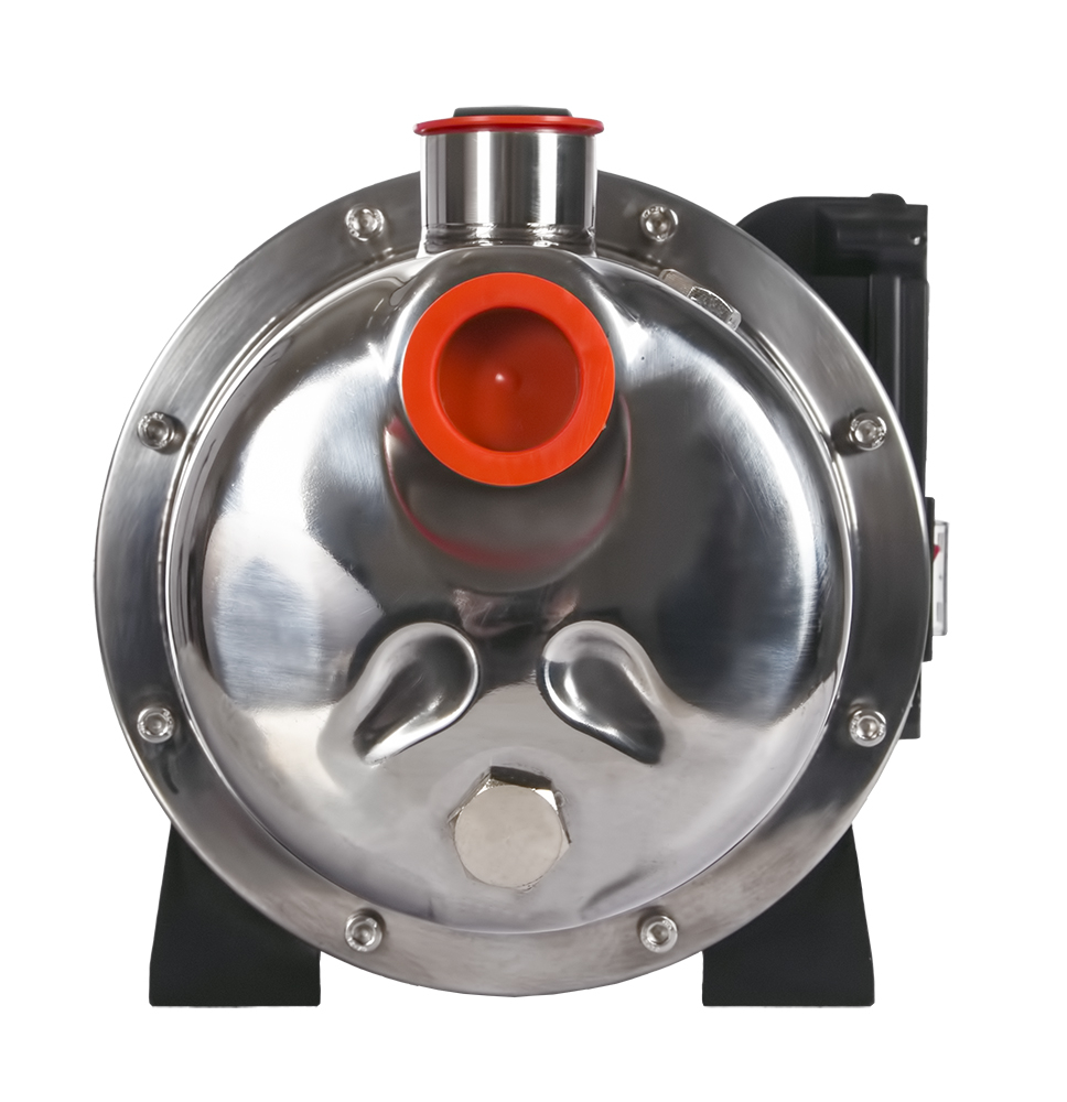 Насос садовый QUATTRO ELEMENTI Giardino 1001 Inox (1000 Вт, 3600 л/ч, для чистой, 40 м, 6,4 кг)(1000 Вт, 3600 л/ч, для чистой, 40 м, 6,4 кг)