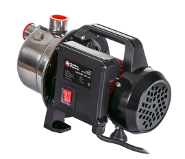 Насос садовый QUATTRO ELEMENTI Giardino 1001 Inox (1000 Вт, 3600 л/ч, для чистой, 40 м, 6,4 кг)(1000 Вт, 3600 л/ч, для чистой, 40 м, 6,4 кг)