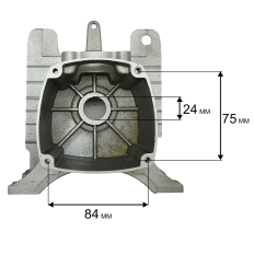 Картер QUATTRO ELEMENTI KM8-140 (248-450-022)
