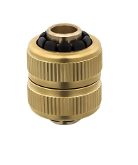 Муфта соединительная QUATTRO ELEMENTI ремонтная 1/2" - 1/2",  латунь (246-371)