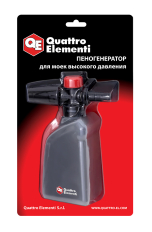 Пеногенератор QUATTRO ELEMENTI 0.4 л, пластиковый (для Milano, Palermo, Verona, Napoli) (248-412)(для Milano, Palermo, Verona, Napoli) (248-412)