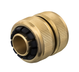 Муфта соединительная QUATTRO ELEMENTI ремонтная 3/4" - 3/4",  латунь (246-388)