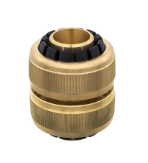 Муфта соединительная QUATTRO ELEMENTI ремонтная 3/4" - 3/4",  латунь (246-388)