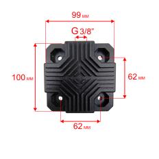 Головка цилиндра QUATTRO ELEMENTI PACIFIC-50 (919-761-026)