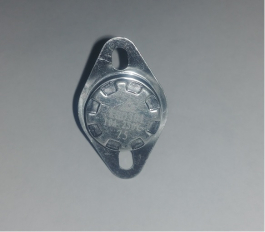 Термостат QUATTRO ELEMENTI KSD301 10А, 250В, 75*C   QE-30G (911-550-009)