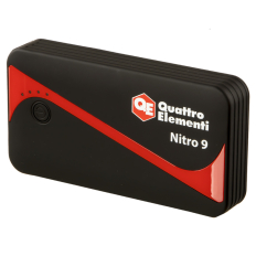 Пусковое устройство QUATTRO ELEMENTI Nitro  9  (12В, 9000 мАч, 450 А,  USB, LCD -  фонарь) (790-311) (12В, 9000 мАч, 450 А,  USB, LCD -  фонарь)