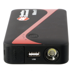 Пусковое устройство QUATTRO ELEMENTI Nitro  9  (12В, 9000 мАч, 450 А,  USB, LCD -  фонарь) (790-311) (12В, 9000 мАч, 450 А,  USB, LCD -  фонарь)