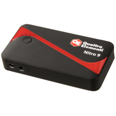 Пусковое устройство QUATTRO ELEMENTI Nitro  9  (12В, 9000 мАч, 450 А,  USB, LCD -  фонарь) (790-311) (12В, 9000 мАч, 450 А,  USB, LCD -  фонарь)