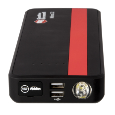 Пусковое устройство QUATTRO ELEMENTI Nitro 22  (12В, 22000 мАч, 700 А,  USB, LCD -  фонарь (790-342) (12В, 22000 мАч, 700 А,  USB, LCD -  фонарь)