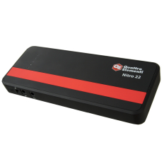 Пусковое устройство QUATTRO ELEMENTI Nitro 22  (12В, 22000 мАч, 700 А,  USB, LCD -  фонарь (790-342) (12В, 22000 мАч, 700 А,  USB, LCD -  фонарь)
