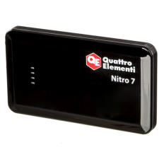 Пусковое устройство QUATTRO ELEMENTI Nitro  7  (12В, 7500 мАч, 400А,  USB, LCD -  фонарь) (790-304) (12В, 7500 мАч, 400А,  USB, LCD -  фонарь)