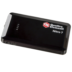 Пусковое устройство QUATTRO ELEMENTI Nitro  7  (12В, 7500 мАч, 400А,  USB, LCD -  фонарь) (790-304) (12В, 7500 мАч, 400А,  USB, LCD -  фонарь)