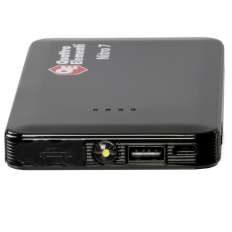 Пусковое устройство QUATTRO ELEMENTI Nitro  7  (12В, 7500 мАч, 400А,  USB, LCD -  фонарь) (790-304) (12В, 7500 мАч, 400А,  USB, LCD -  фонарь)