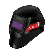Маска сварочная QUATTRO ELEMENTI  ULTRA F1 "Хамелеон" (видимая обл. 90 x 35 mm, DIN 11, без рег) Коробка"Хамелеон" (видимая обл. 90 x 35 mm, DIN 11, без рег) Коробка