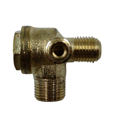 Клапан перепускной QUATTRO ELEMENTI 1/8"×3/8"×М14х1,5, Pacific 50
