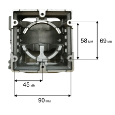 Картер QUATTRO ELEMENTI PACIFIC-50 c 0720TA29447 сторона B(919-761-117B)
