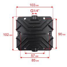 Головка цилиндра QUATTRO ELEMENTI PACIFIC-50 c 0720TA29447 (919-761-113)