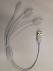 Кабель универсальный USB QUATTRO ELEMENTI Nitro (790-342-004)