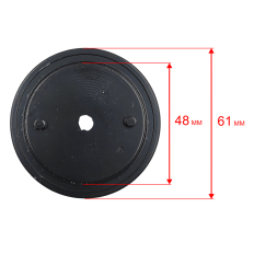 Поршень QUATTRO ELEMENTI PACIFIC-24 c 0720TA29447 (911-475-107)