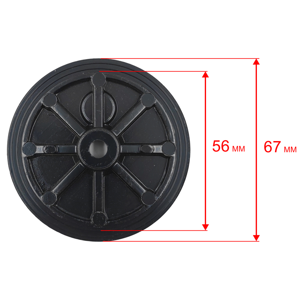 Поршень QUATTRO ELEMENTI PACIFIC 50-400