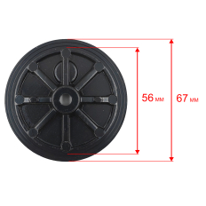 Поршень QUATTRO ELEMENTI PACIFIC 50-400