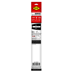 Шина пилы цепной сварная DDE 18"/ 45 см 3/8"-1,6-66 зв (для цепи 75DP/LP)(183SLHD025)(для цепи 75DP/LP)(183SLHD025)