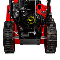 Снегоуборщик бензиновый DDE ST6563Е (6,5 л.с., ширина 61 см, скор. +4/-1, кол. 14", эл. старт, фара, упр-ние на панели)(6,5 л.с., ширина 61 см, скор. +4/-1, кол. 14", эл. старт, фара, упр-ние на панели)