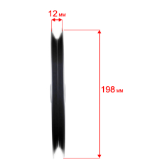 Шкив ведомый шнека DDE для ST9070LE --> 798-478-083--> 798-478-083