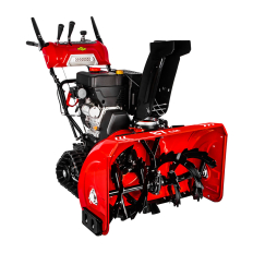 Снегоуборщик бензиновый DDE ST1387LET (SnowEngine 13 л.с., ширина 87 см, скор. +6/-2, гус. треуг., упр-ние на панели, эл. старт, фара)(SnowEngine 13 л.с., ширина 87 см, скор. +6/-2, гус. треуг., упр-ние на панели, эл. старт, фара)