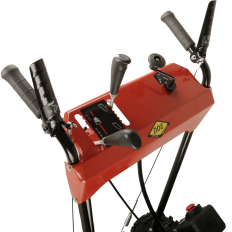Снегоуборщик бензиновый DDE ST6561L (двиг Loncin 6,5 л.с. захват 24'' 5 вперёд 14" колёса, управлен14" колёса, управление выбросом на панели)