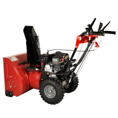 Снегоуборщик бензиновый DDE ST6561L (двиг Loncin 6,5 л.с. захват 24'' 5 вперёд 14" колёса, управлен14" колёса, управление выбросом на панели)