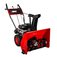 Снегоуборщик бензиновый DDE ST7066E (двиг 7,0 л.с. захват 26" 5 вперёд/1 назад колёса 13" эл. старт(двиг 7,0 л.с. захват 26" 5 вперёд/1 назад колёса 13" эл. старт LED фара)