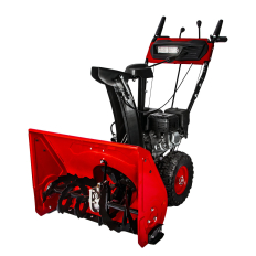 Снегоуборщик бензиновый DDE ST7066E (двиг 7,0 л.с. захват 26" 5 вперёд/1 назад колёса 13" эл. старт(двиг 7,0 л.с. захват 26" 5 вперёд/1 назад колёса 13" эл. старт LED фара)