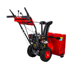 Снегоуборщик бензиновый DDE ST7066E (двиг 7,0 л.с. захват 26" 5 вперёд/1 назад колёса 13" эл. старт(двиг 7,0 л.с. захват 26" 5 вперёд/1 назад колёса 13" эл. старт LED фара)