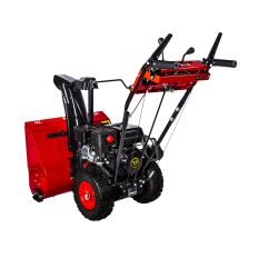 Снегоуборщик бензиновый DDE ST7066E (двиг 7,0 л.с. захват 26" 5 вперёд/1 назад колёса 13" эл. старт(двиг 7,0 л.с. захват 26" 5 вперёд/1 назад колёса 13" эл. старт LED фара)