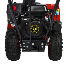 Снегоуборщик бензиновый DDE ST7066E (двиг 7,0 л.с. захват 26" 5 вперёд/1 назад колёса 13" эл. старт(двиг 7,0 л.с. захват 26" 5 вперёд/1 назад колёса 13" эл. старт LED фара)