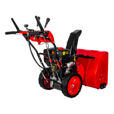 Снегоуборщик бензиновый DDE ST9070LE (9,0 л.с., ширина 71 см, скор. +6/-2, кол. 14", эл. старт, фара, упр-ние на панели)(9,0 л.с., ширина 71 см, скор. +6/-2, кол. 14", эл. старт, фара, упр-ние на панели)