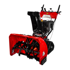 Снегоуборщик бензиновый DDE ST1176LET (SnowEngine 11 л.с., ширина 76 см, скор. +6/-2, гус. треуг., упр-ние на панели, эл. старт, фара)(SnowEngine 11 л.с., ширина 76 см, скор. +6/-2, гус. треуг., упр-ние на панели, эл. старт, фара)