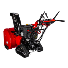 Снегоуборщик бензиновый DDE ST1176LET (SnowEngine 11 л.с., ширина 76 см, скор. +6/-2, гус. треуг., упр-ние на панели, эл. старт, фара)(SnowEngine 11 л.с., ширина 76 см, скор. +6/-2, гус. треуг., упр-ние на панели, эл. старт, фара)