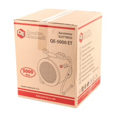 Нагреватель воздуха электрический QUATTRO ELEMENTI QE- 5000ET с ТЭН (3 / 5кВт, 220В, 400 м3/час) — цс ТЭН (3 / 5кВт, 220В, 400 м3/час) — цилиндр