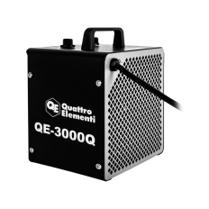 Нагреватель воздуха электрический керамический QUATTRO ELEMENTI  QE-3000Q КУБ (2,0/3,0 кВт, 250 м.куб/ч, площадь обогрева 30 м2) (915-977)КУБ (2,0/3,0 кВт, 250 м.куб/ч, площадь обогрева 30 м2) (915-977)