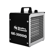 Нагреватель воздуха электрический керамический QUATTRO ELEMENTI  QE-3000Q КУБ (2,0/3,0 кВт, 250 м.куб/ч, площадь обогрева 30 м2) (915-977)КУБ (2,0/3,0 кВт, 250 м.куб/ч, площадь обогрева 30 м2) (915-977)