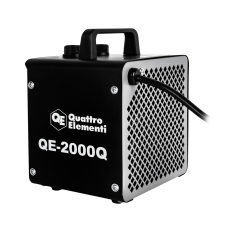Нагреватель воздуха электрический керамический QUATTRO ELEMENTI  QE-2000Q КУБ (1,0/2,0 кВт, 140 м.куб/ч, площадь обогрева 20 м2) (915-960)КУБ (1,0/2,0 кВт, 140 м.куб/ч, площадь обогрева 20 м2) (915-960)