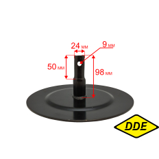 Нож для культиватора DDE V500 II-65R Мустанг 1M/1MH диск кромочный (ZWX000X14073)Мустанг 1M/1MH диск кромочный