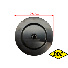 Нож для культиватора DDE V500 II-65R Мустанг 1M/1MH диск кромочный (ZWX000X14073)Мустанг 1M/1MH диск кромочный